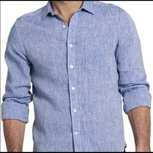 UNTUCKit linen dress shirt - like new